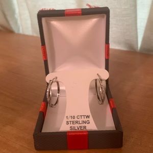 Sterling Silver Hoops